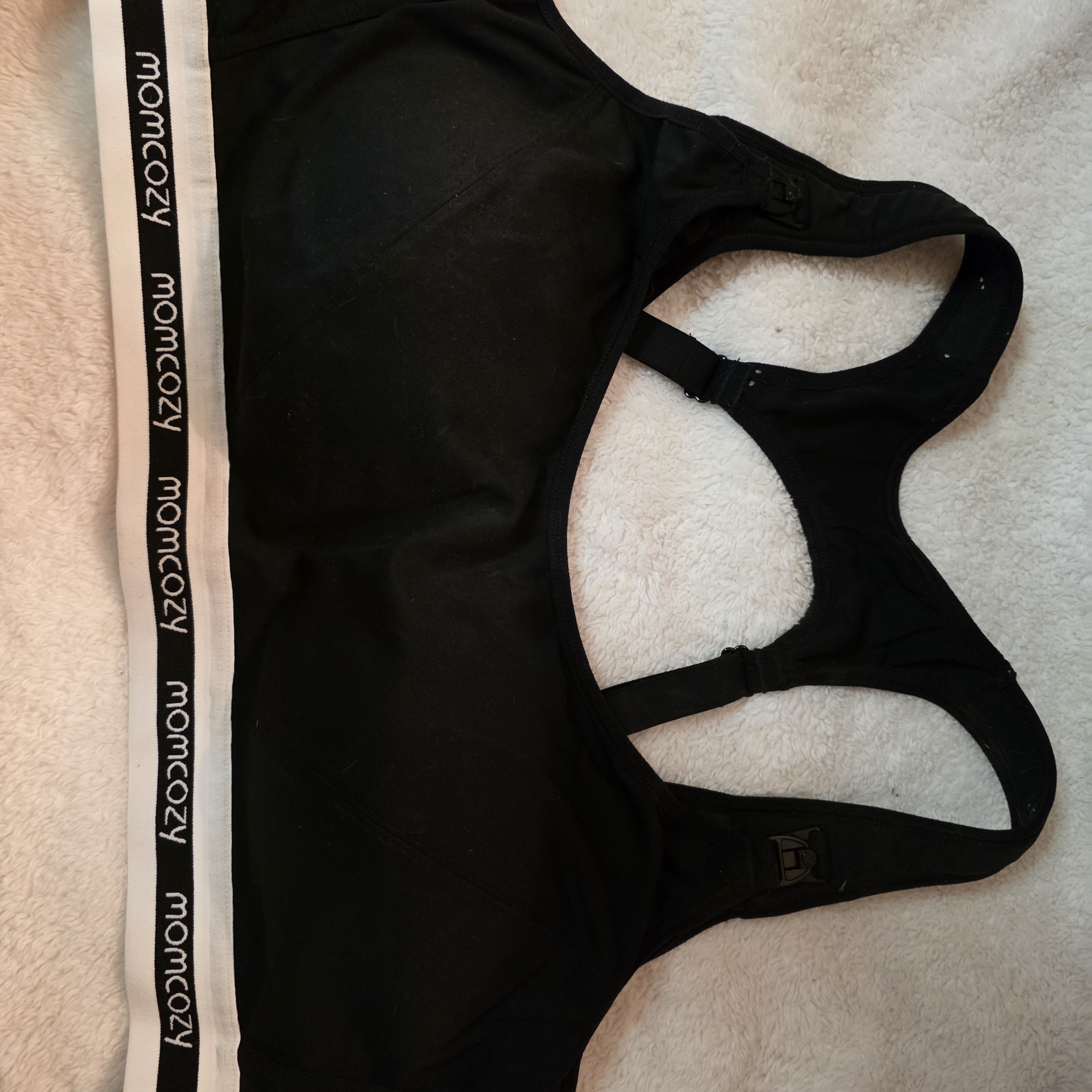 Momcozy Razer Back Nursing Bra